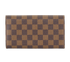 Louis Vuitton Porte Tresor Long Wallet, back view